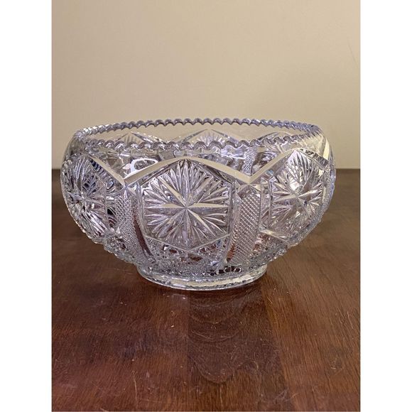 Vintage Other - Vintage Crystal bowl A24